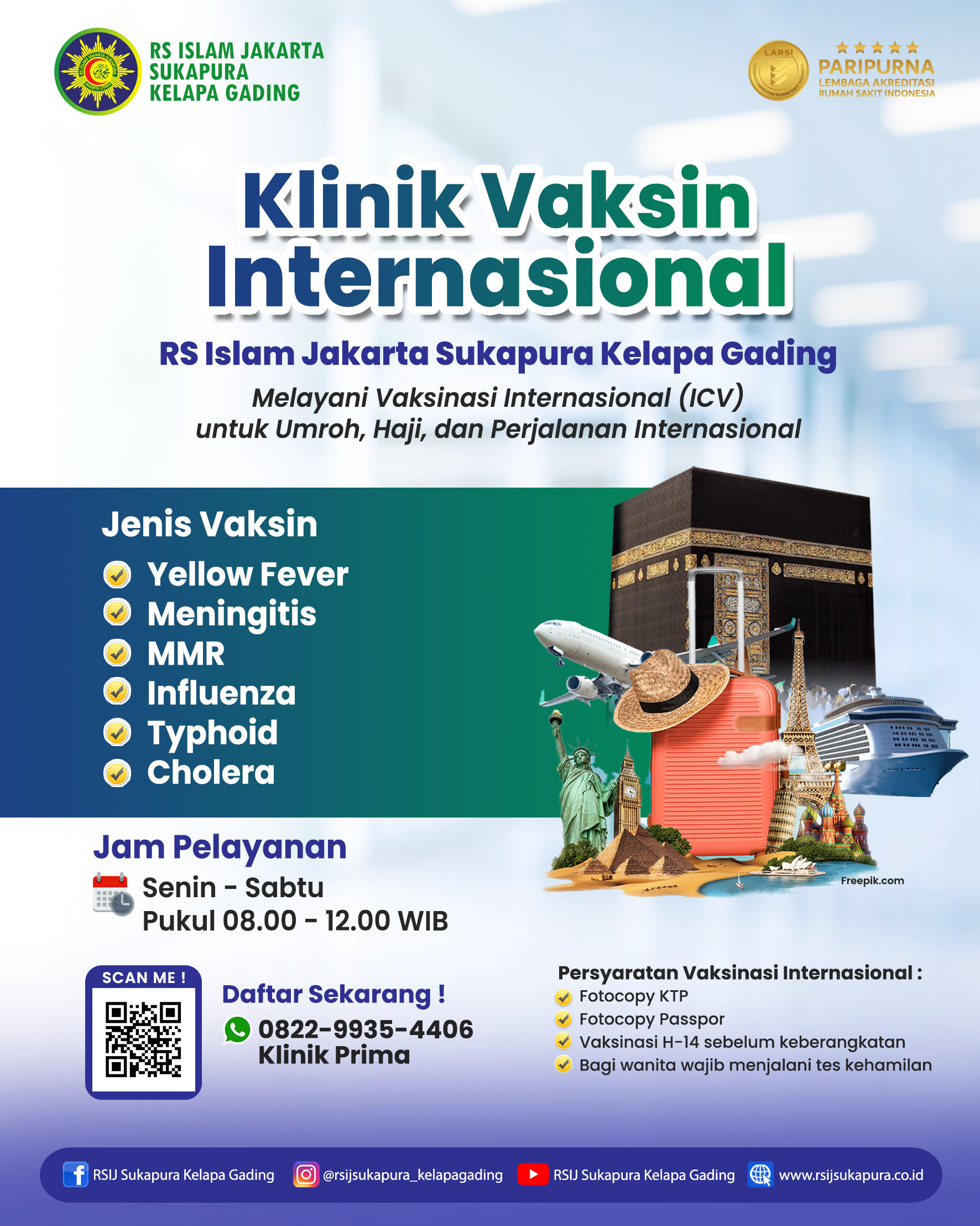 Vaksin Internasional