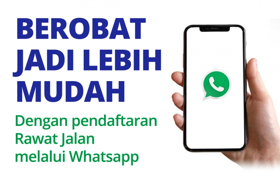 Pendaftaran via Whatsapp | RS Islam Jakarta Sukapura
